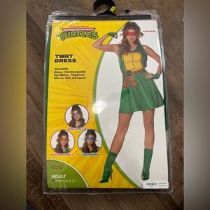 NWT Nickelodeon TMNT Raphael Adult Costume - size medium
